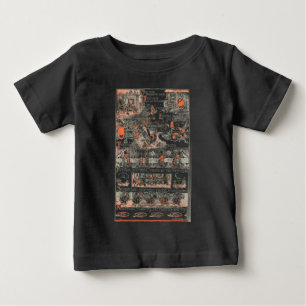 Camiseta Para Bebê Quando eu sou um, dois, eu posso curvar meus