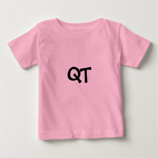 Camiseta Para Bebê Quarto (Cutie)