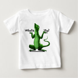 Camiseta Para Bebê Que está acima? Tshirt