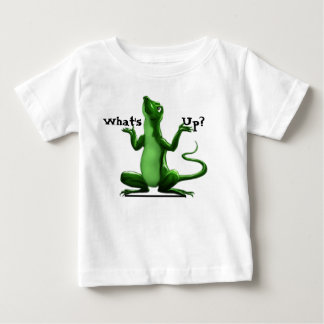 Camiseta Para Bebê Que está acima? Tshirt