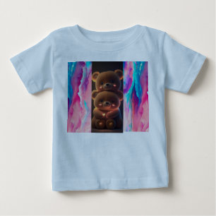 Camiseta Para Bebê Que tal "Amor Ursinho: Camiseta Bebê com Adorável