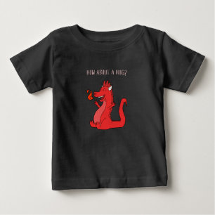 Camiseta Para Bebê Que Tal Um Abraço?