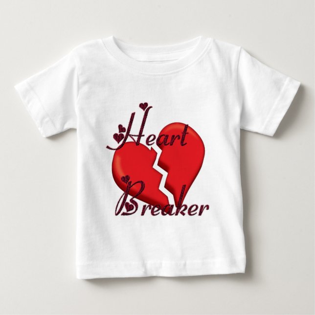 Camiseta Para Bebê Quebra-Cabeça (Frente)