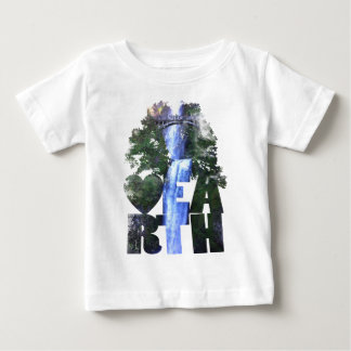 Camiseta Para Bebê Quedas de Multnomah