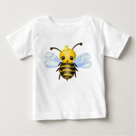 Camiseta Para Bebê Queen Bee Baby T-Shirt - Pintura
