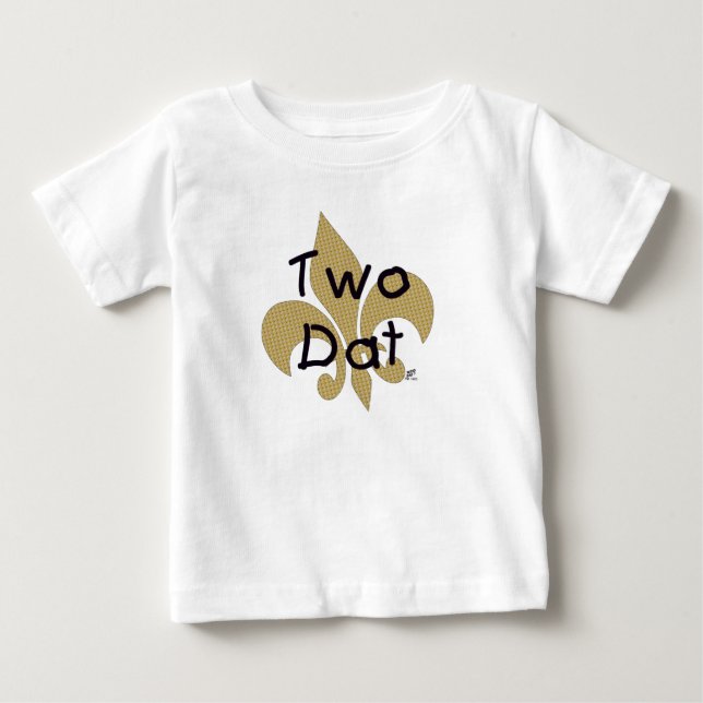 Camiseta Para Bebê Quem t-shirt de Dat (Frente)