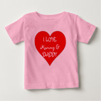 Querida, eu adoro Mamãe e Pai Romper