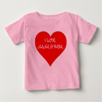 Querida, eu amo NANA e PAPA