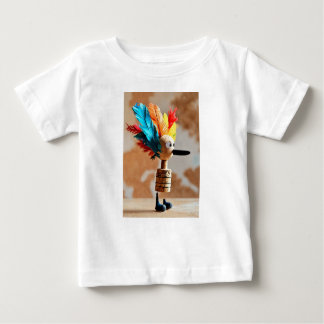 Camiseta Para Bebê "Quest Shuttlecock"