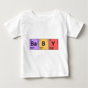 Camiseta Para Bebê Química - Bebê