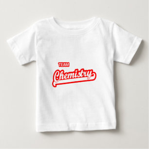 Camiseta Para Bebê Química de Equipe