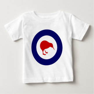 Camiseta Para Bebê quivi do roundel de Nova Zelândia