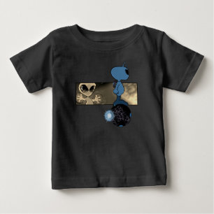 Camiseta Para Bebê Qwiby Controlador de Esfera