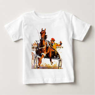 Camiseta Para Bebê Raça de chicote de fios