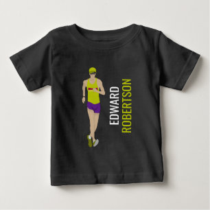 Camiseta Para Bebê Race Walking