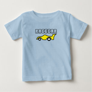 Camiseta Para Bebê RaceCar - William 1