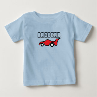 Camiseta Para Bebê Racecar - William 1