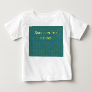 Camiseta Para Bebê Racetrack
