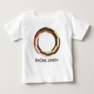 Camiseta Para Bebê Racial Unity Baby One