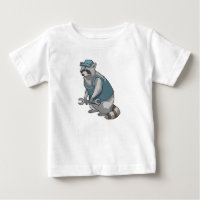 Racoon como artesão de Wrench