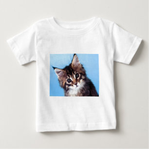 Camiseta Para Bebê Racum de Maine