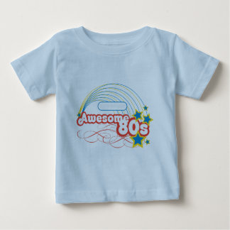 Camiseta Para Bebê Rádio de AOL - anos 80 impressionante