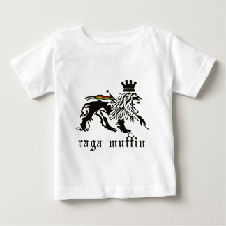 Camiseta Para Bebê Raga Muffin Judah