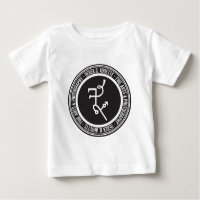 Raglan do bebê de Derek R. Audette Logotipo