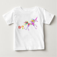 RAINBOWERS UNICORN VETOR ILUSTRAÇÃO