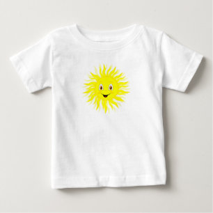 Camiseta Para Bebê Raio de sol