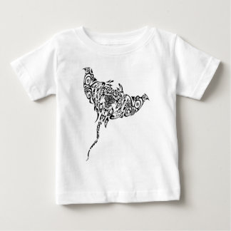 Camiseta Para Bebê Raio maori