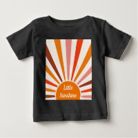 Raios do Sol Retrospectivo Laranja Vermelho Amarel