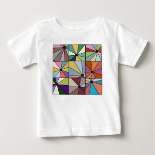 Camiseta Para Bebê Raios Sun
