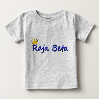 Camiseta Para Bebê Raja Beta