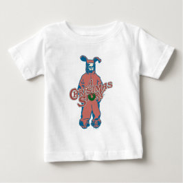 Camiseta Para Bebê Ralphie | Pesadelos Rosa