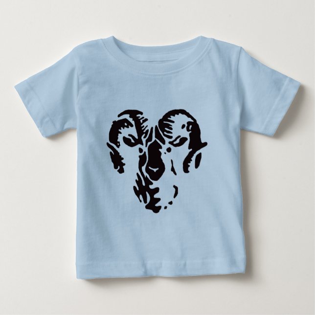 Camiseta Para Bebê Ram (Frente)