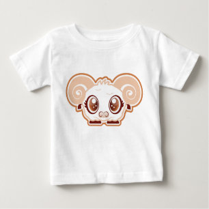 Camiseta Para Bebê Ram