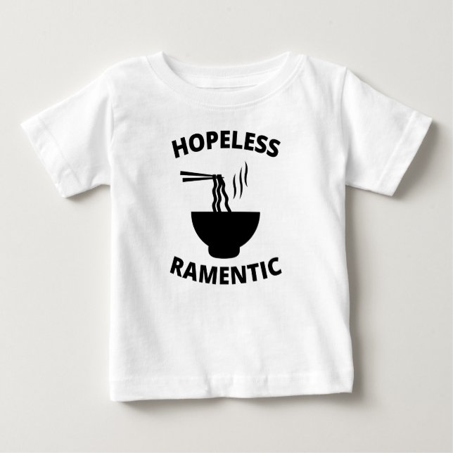 Camiseta Para Bebê Ramentic sem esperança (Frente)