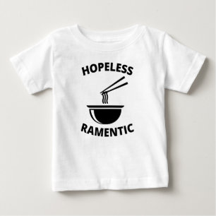 Camiseta Para Bebê Ramentic sem esperança