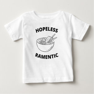 Camiseta Para Bebê Ramentic sem esperança
