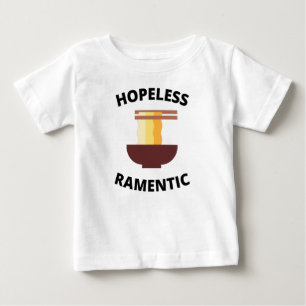 Camiseta Para Bebê Ramentic sem esperança