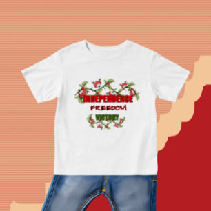 Camiseta Para Bebê Ramificações do Viburno