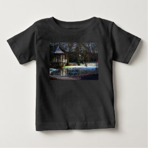 Camiseta Para Bebê Rams Woerthe Tea House Baby