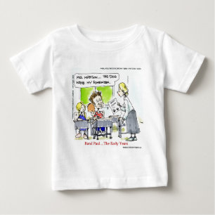 Camiseta Para Bebê Rand Paul Os Primeiros Anos Engraçado