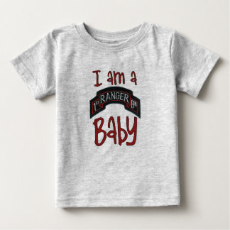 Camiseta Para Bebê Ranger Baby