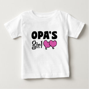 Camiseta Para Bebê Rapariga de Opa