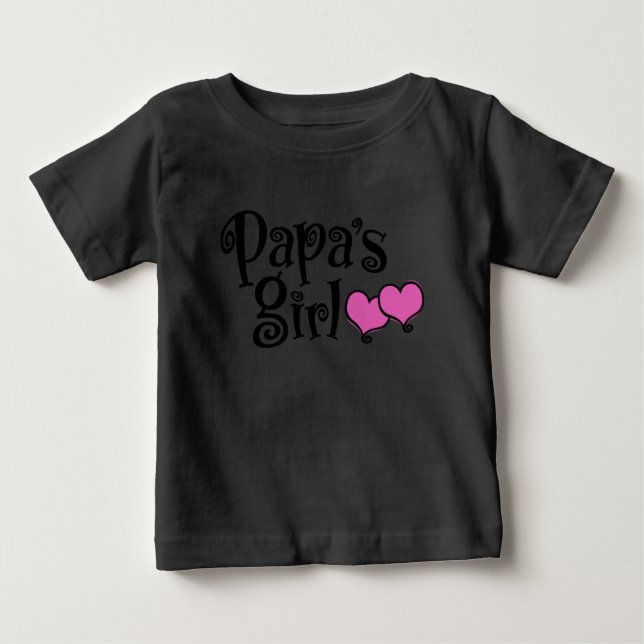 Camiseta Para Bebê Rapariga do Papa (Frente)