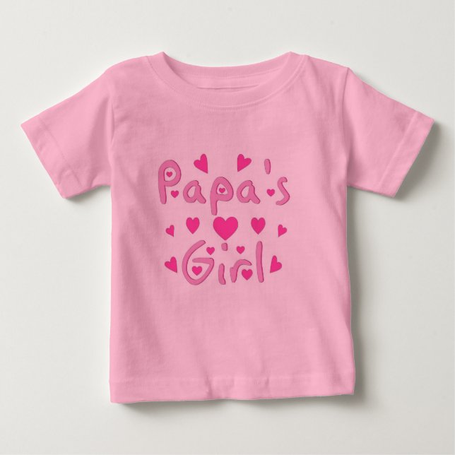 Camiseta Para Bebê Rapariga do Papa (Frente)