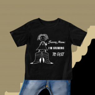 Camiseta Para Bebê Rapariga nas botas