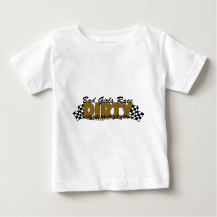 Camiseta Para Bebê Raparigas Más Race Sujas